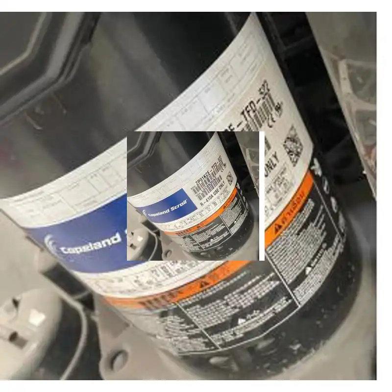 Copeland-Compressor-ZP91KCE-TFD-522