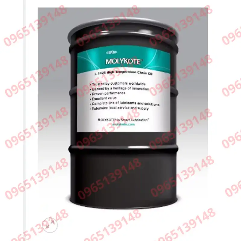 MOLYKOTE L-1428 High Temperature Chain Oil
