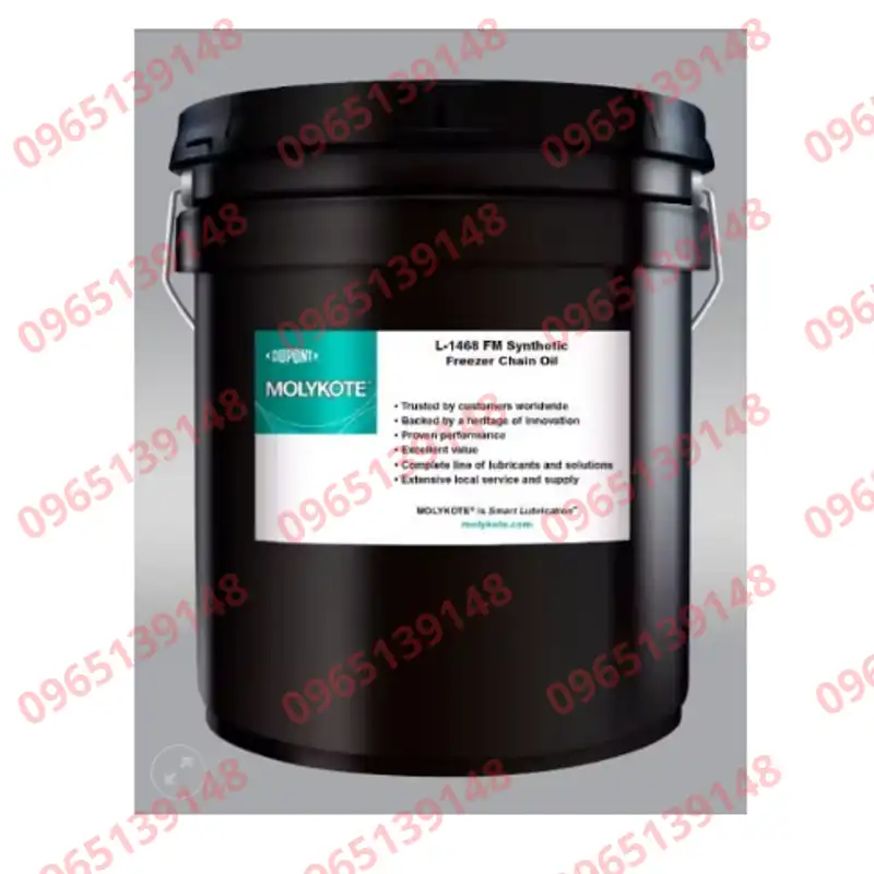 MOLYKOTE L-1468 FM Synthetic Freezer Chain Oil