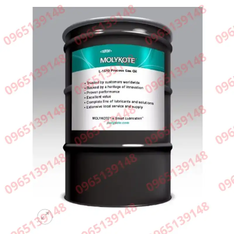 MOLYKOTE L-1510 Process Gas Oil