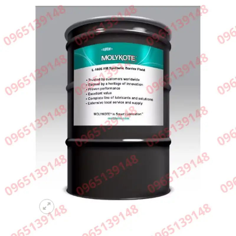 MOLYKOTE L-1605FM Synthetic Barrier Fluid