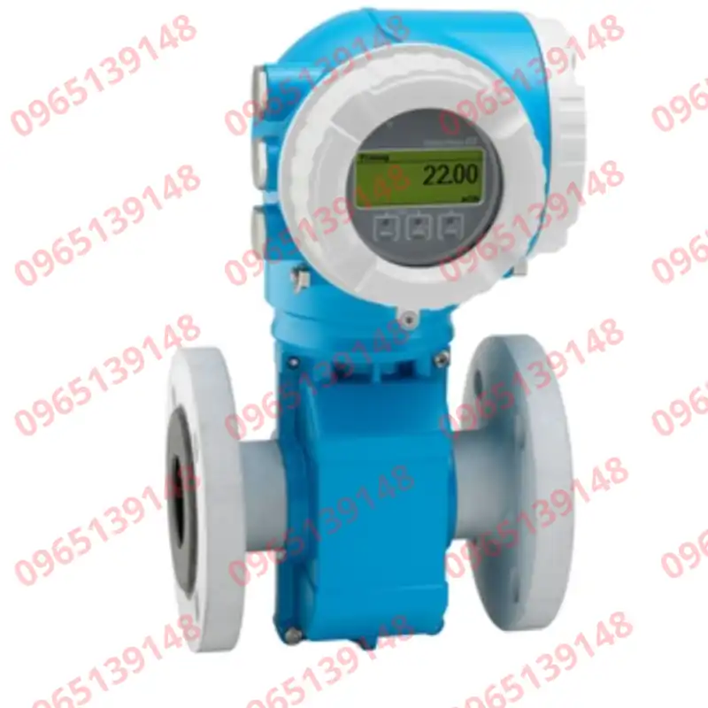 Proline Promag W 300 electromagnetic flowmeter