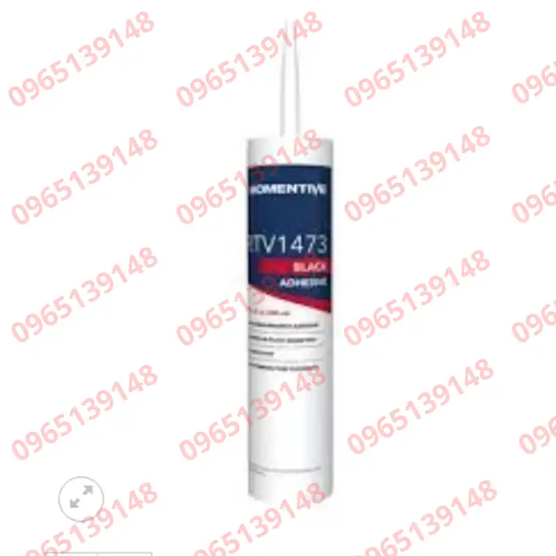Momentive RTV1473 silicone một thành phần keo silicone đàn hồi cao su đen 300ML