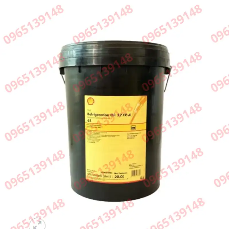 Shell Refrigeration Oil S4 FR-F 68