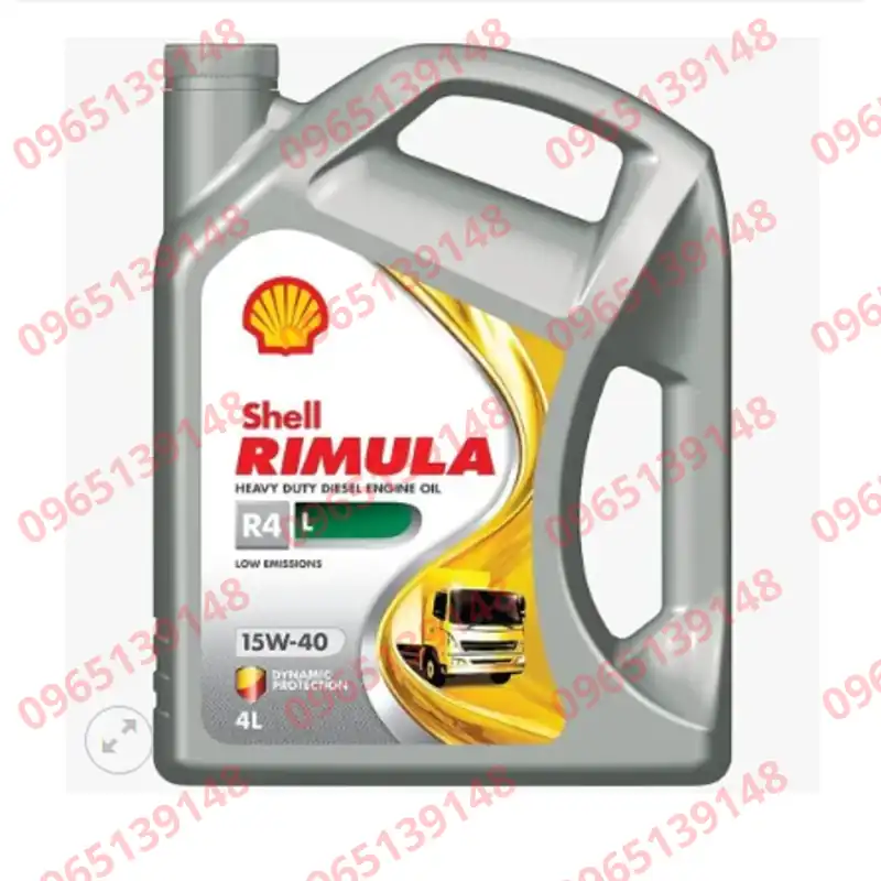 Shell Rimula R 4 L 15W-40