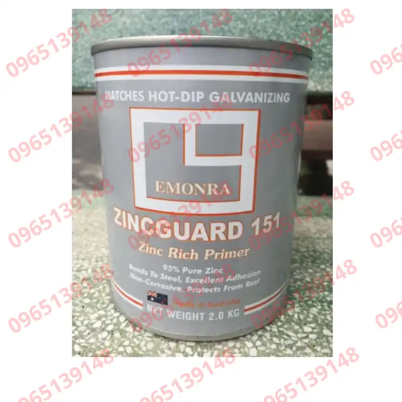 SƠN MẠ KẼM LẠNH ZINC GUARD 151