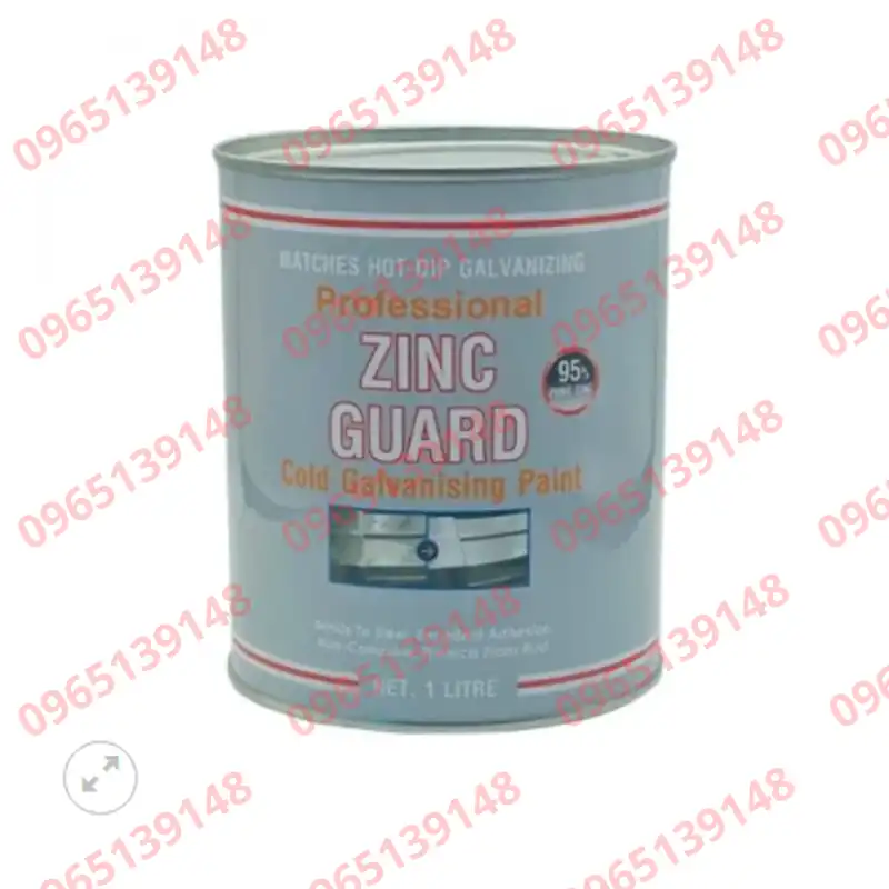 SƠN MẠ KẼM LẠNH ZINC GUARD 300
