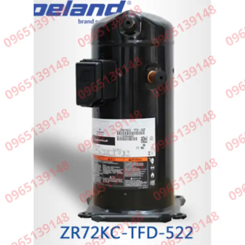 ZR72KC-TFD-522-R22-6HP-Emerson-Copeland-Scroll-Compressor-ZR-Series