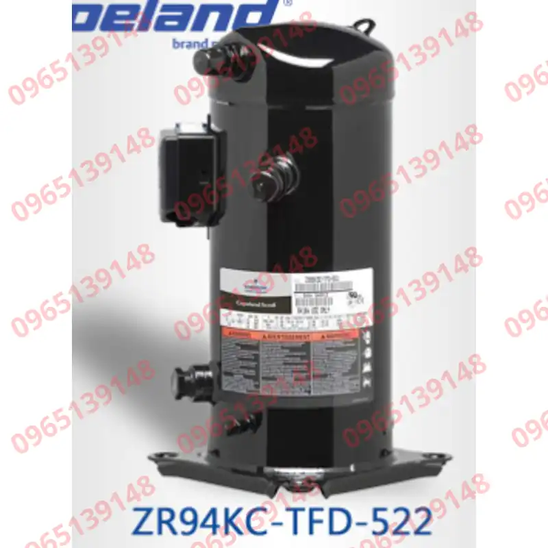 ZR94KC-TFD-522-R22-7.8HP-Copeland-Air-Conditioning-Scroll-Compressor