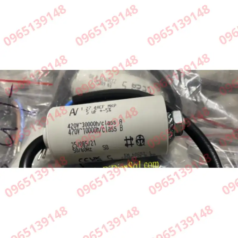 1.27.4ACF MKP 5uF