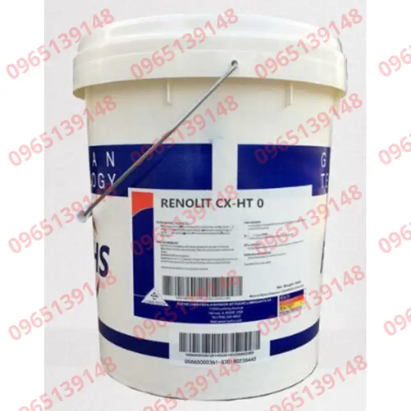 Mỡ bôi trơn FUCHS RENOLIT CX-HT 0