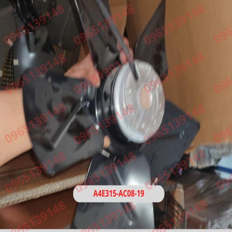 Quạt dàn lạnh EBM đường kính cánh 315 mm 220V – A4E315-AC08-19