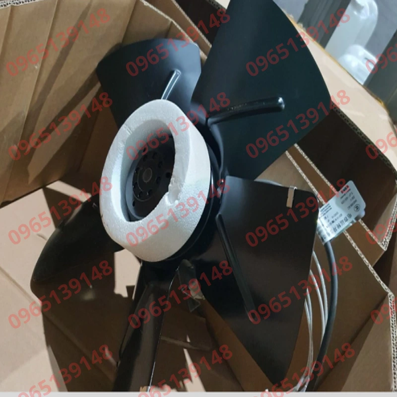 Quạt dàn lạnh EBM đường kính cánh 350 mm 220V – A4E350-AA06-65